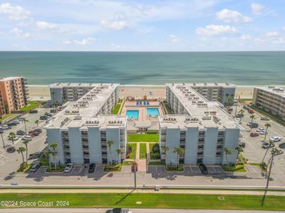 406 - 4151 S Atlantic Avenue, Condo with 2 bedrooms, 2 bathrooms and null parking in NEW SMYRNA BEACH FL | Image 1