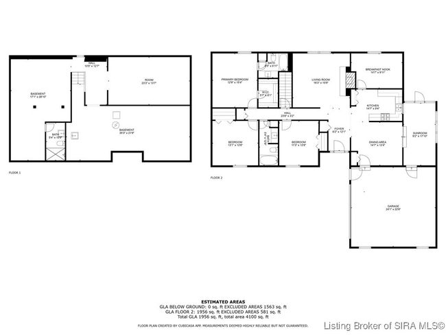 1801 Cliffwood Ct, Home with 4 bedrooms, 3 bathrooms and null parking in New Albany IN | Image 54