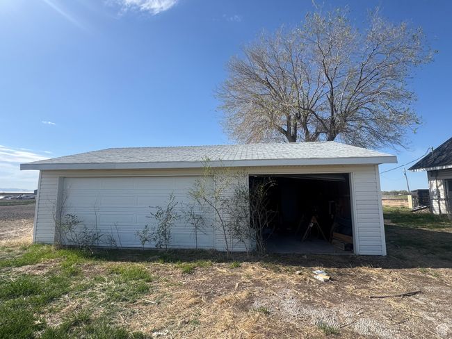 View of detached garage | Image 9