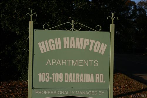 a-107 Dalraida Road, Montgomery, AL, 36109 | Card Image