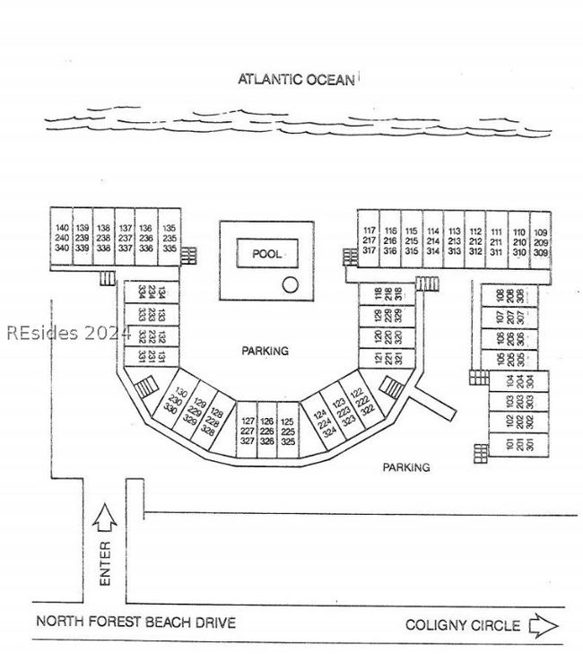 APT-210 - 4 N Forest Beach Dr, Condo with 1 bedrooms, 1 bathrooms and null parking in Hilton Head Island SC | Image 27