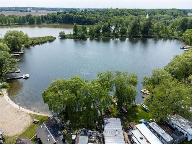 4 - 99 Fourth Concession Rd, Home with 1 bedrooms, 1 bathrooms and 2 parking in Brant ON | Image 24