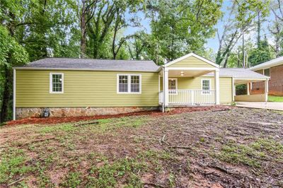 1931 Venetian Drive, House other with 3 bedrooms, 2 bathrooms and 3 parking in Atlanta GA | Image 1