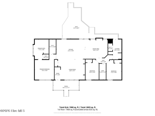 1705 Old Rock Quarry Rd, Princeton, NC, 27569-8093 | Card Image