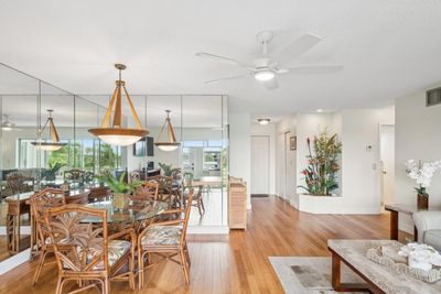 Foyer leading you into a bright spacious condo with unique features. | Image 2