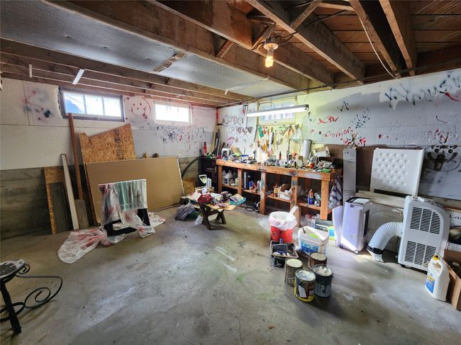 Below grade area featuring a workshop area | Image 43