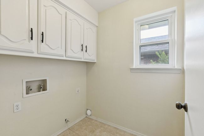 Laundry Room fits full-sized washer and dryer | Image 22
