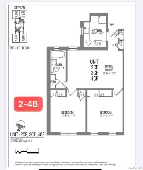 3b-132-30 Sanford Ave, Flushing, NY, 11355-4319 | Card Image
