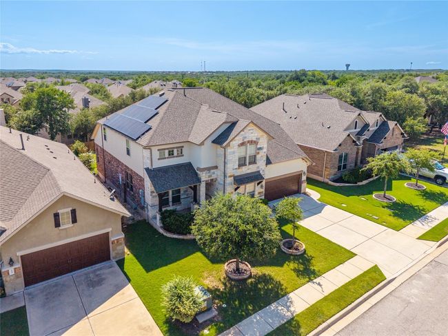 Aerial perspective of suburban area | Image 4