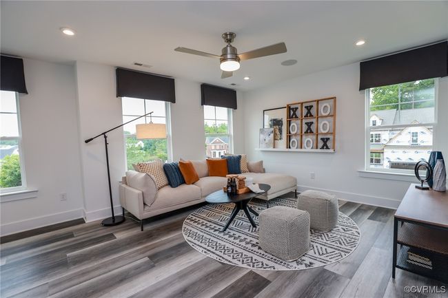 VIRTUAL STAGING. Photo represents the plan with virtual staging. Oversized loft area. | Image 15