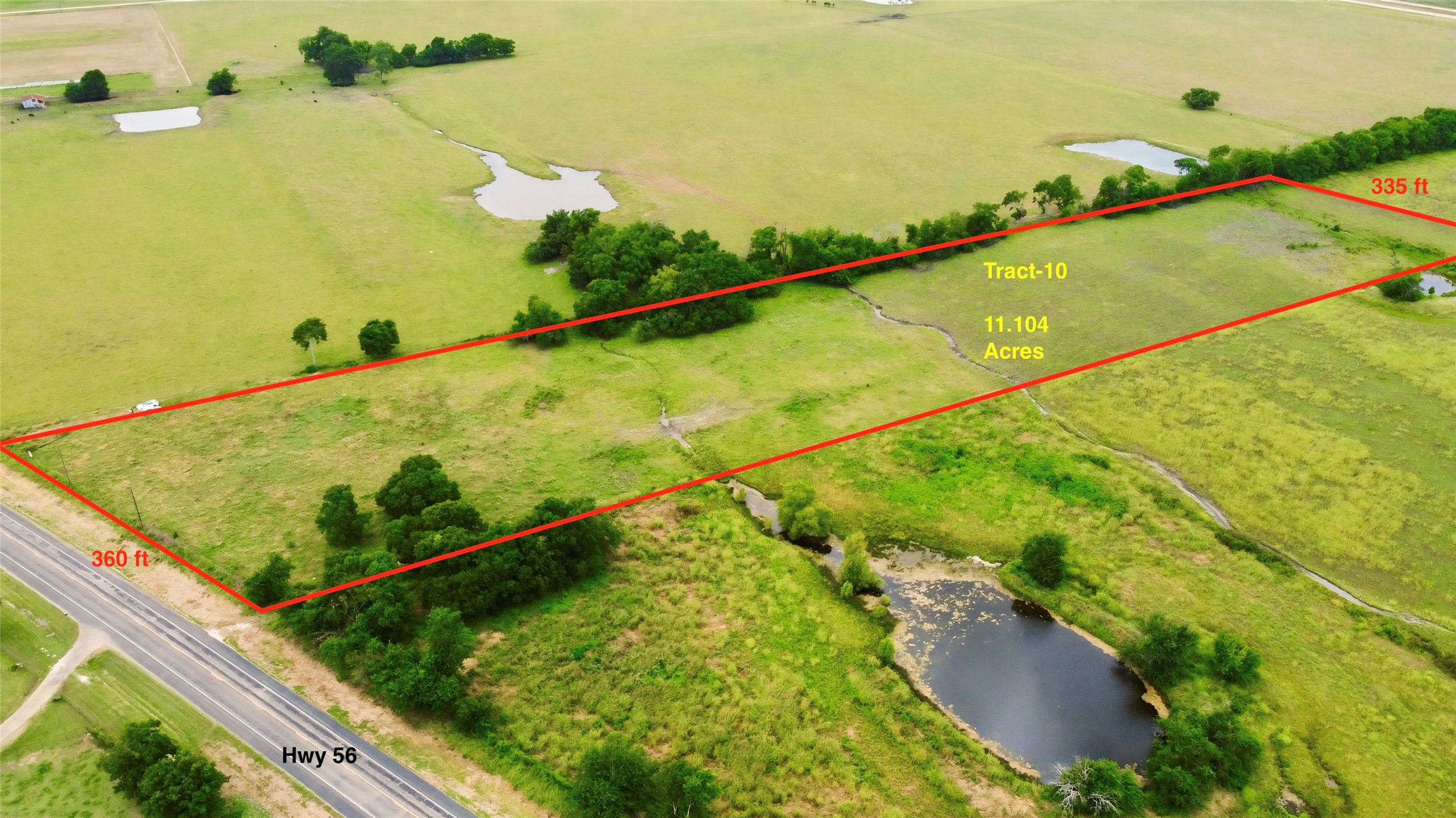 Land in Honey Grove 5