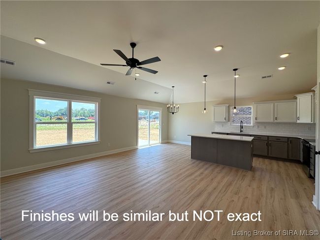 LOT-206 - 1034 Dunbarton Way, Home with 3 bedrooms, 2 bathrooms and null parking in Georgetown IN | Image 6