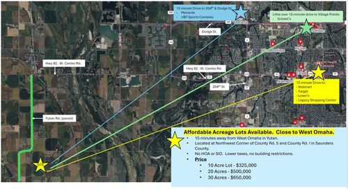 7 Yutan Rd, Yutan, NE, 68073 | Card Image