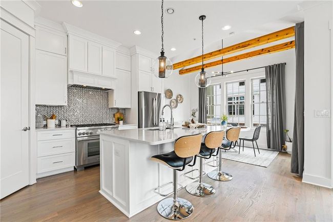 533 Groover St, Townhouse with 3 bedrooms, 4 bathrooms and 2 parking in Ball Ground GA | Image 5