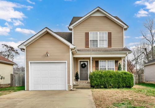 3433 Foxrun Ln, Clarksville, TN, 37042-5072 | Card Image