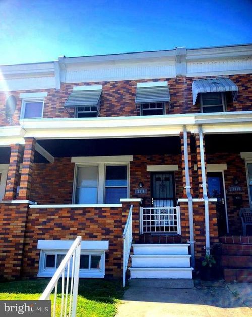3316 Parklawn Ave, BALTIMORE, MD, 21213-1111 | Card Image