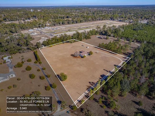 50 Belle Forbes Ln, House other with 3 bedrooms, 3 bathrooms and null parking in CRAWFORDVILLE FL | Image 27