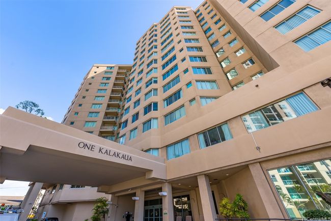 APT-1403 - 1314 Kalakaua Ave, Condo with 2 bedrooms, 1 bathrooms and 1 parking in Honolulu HI | Image 25