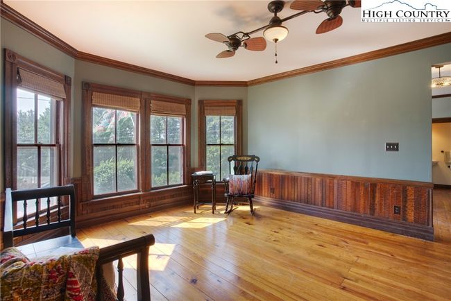 Add your own personal touch with the original white pine floors and Curly Maple wainscoting. | Image 8
