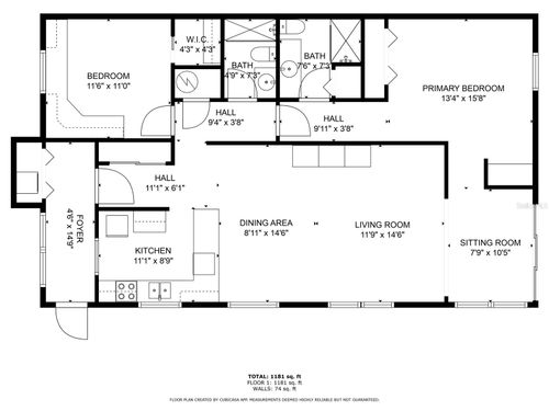 2a-338 Pennsylvania Ave, PALM HARBOR, FL, 34683-5270 | Card Image