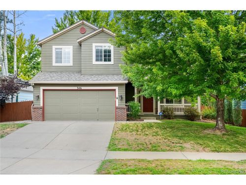 346 Tynan Dr, Erie, CO, 80516-6875 | Card Image