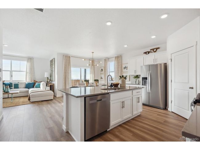 3506 Belleville Ridge Rd, House other with 4 bedrooms, 2 bathrooms and null parking in Elizabeth CO | Image 9