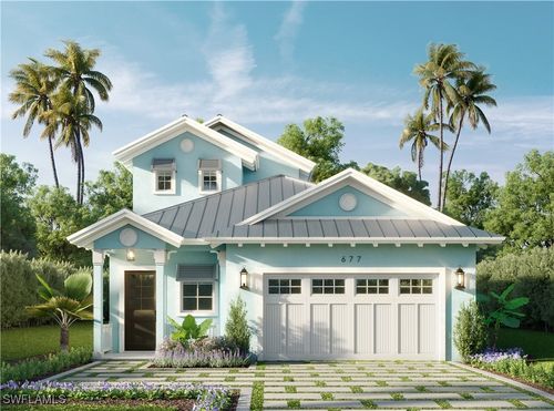 677 91st Ave N, NAPLES, FL, 34108-2422 | Card Image