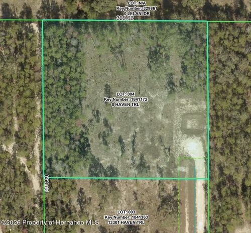 13331 Haven (Lot 4), Weeki Wachee, FL, 34614 | Card Image