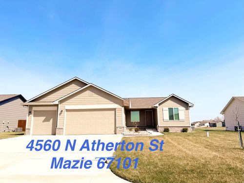 4560 N Atherton St, Maize, KS, 67101-9040 | Card Image