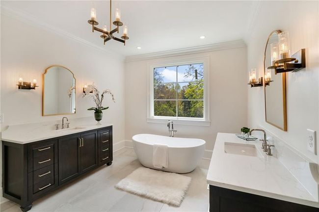 1068 Moores Mill Rd Nw, House other with 6 bedrooms, 7 bathrooms and null parking in Atlanta GA | Image 38