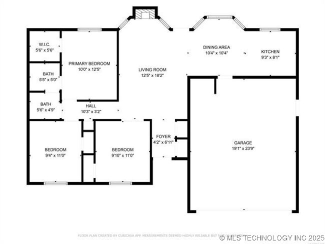 586 E 140 Th St, House other with 3 bedrooms, 1 bathrooms and null parking in Glenpool OK | Image 18