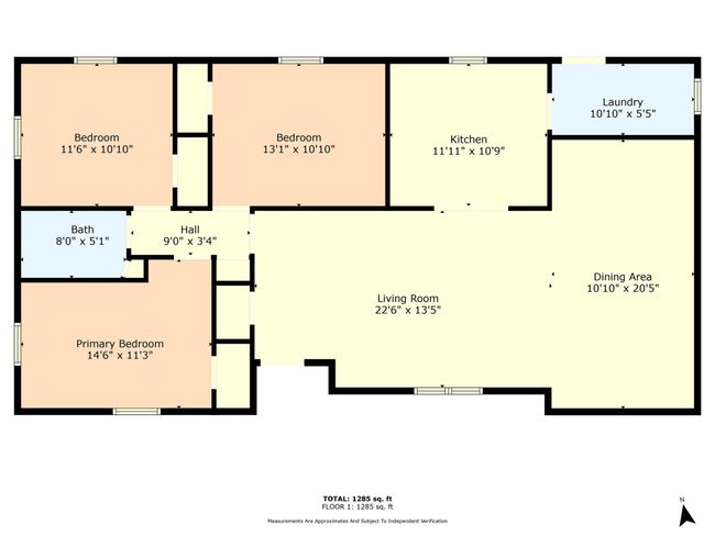 View of property floor plan | Image 25