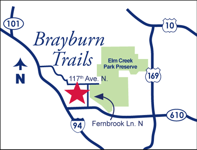 Brayburn Trails proximity to Elm Creek Park. | Image 22