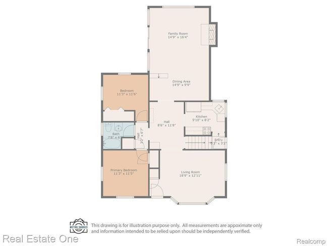 6350 King Ave, House other with 3 bedrooms, 2 bathrooms and null parking in Allen Park MI | Image 9