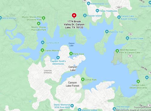 1774 Brook Valley Dr, Canyon Lake, TX, 78133-2534 | Card Image