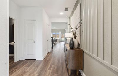 Welcoming entry into home *Photos of furnished model. Not actual home. Representative of floor plan. Some options and features may vary | Image 2