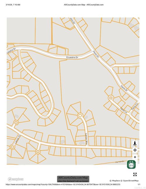 6 Fenix Way, Hot Springs Village, AR, 71909 | Card Image