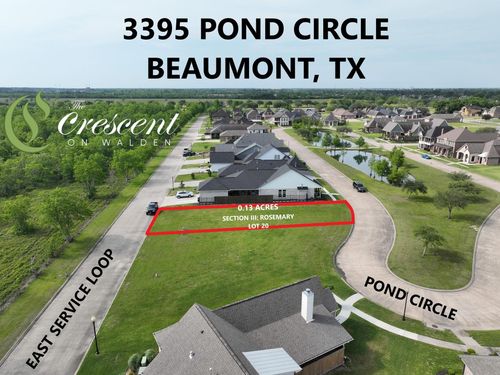 3395 Pond Circle, Beaumont, TX, 77707 | Card Image