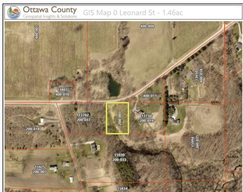 0 Leonard Rd, Spring Lake, MI, 49456 | Card Image