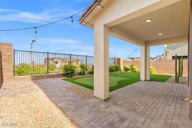 View of patio / terrace with a fenced backyard | Image 46