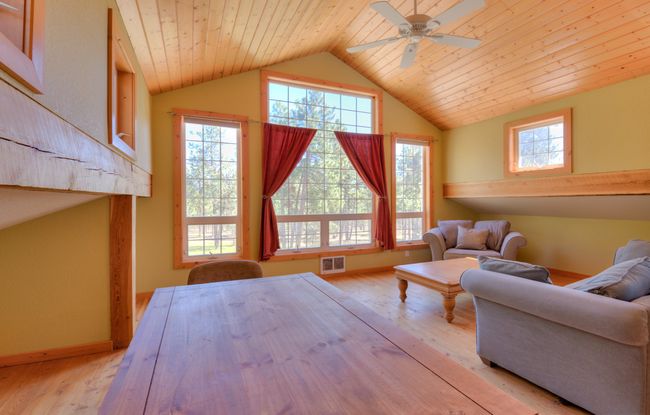 Interior Barn Guest Quarters Living Room Upper Level | Image 83