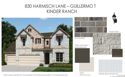 830 Harmisch Lane, San Antonio, TX, 78260 | Card Image