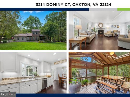3214 Dominy Ct, Oakton, VA, 22124-2008 | Card Image