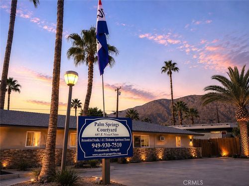 7-685 E Vista Chino, Palm Springs, CA, 92262-3268 | Card Image