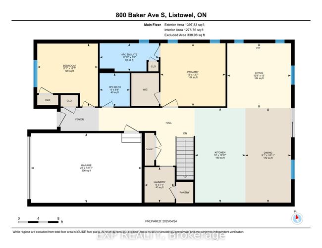 800 Baker Ave S, House attached with 3 bedrooms, 3 bathrooms and 2 parking in Listowel ON | Image 48