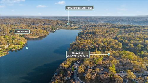 65 Davis Cir, Bella Vista, AR, 72715-8811 | Card Image