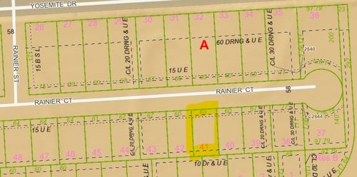 Lot 41 Block A S Rainier St, Wichita, KS, 67215 | Card Image