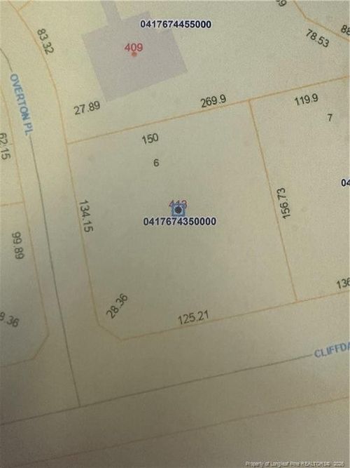 413 Overton Pl, Fayetteville, NC, 28303-4993 | Card Image