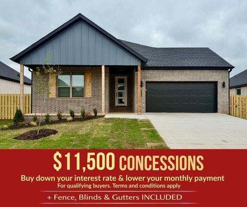 1811 Ferguson St, Pea Ridge, AR, 72751-4071 | Card Image