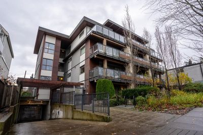 201 - 1661 E 2nd Ave, Condo with 0 bedrooms, 1 bathrooms and 1 parking in Vancouver BC | Image 1